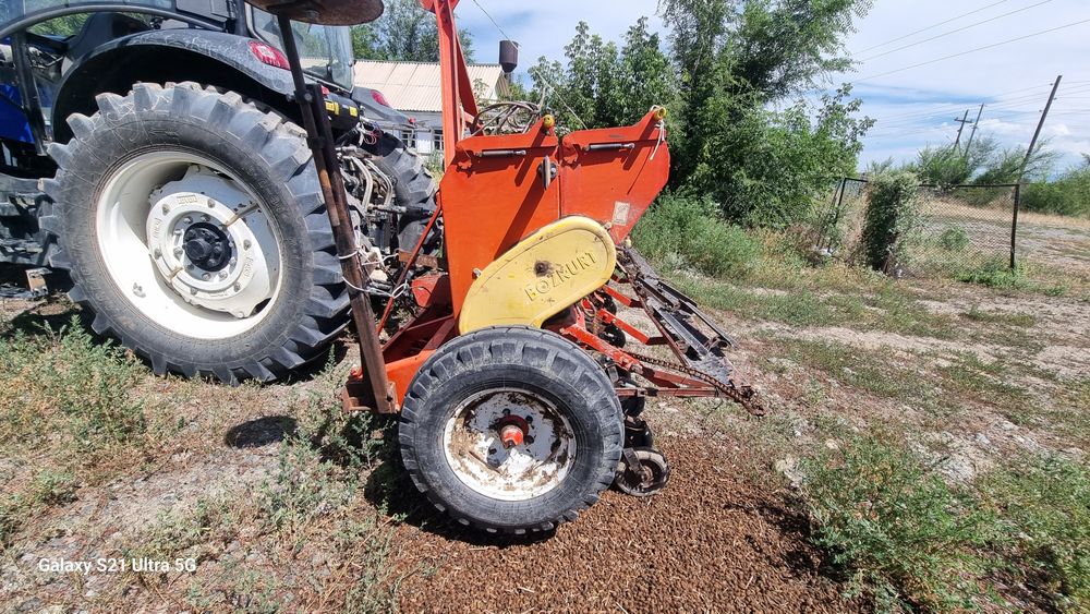 Продам турецкую сеялку BOZKURT 3.6 м