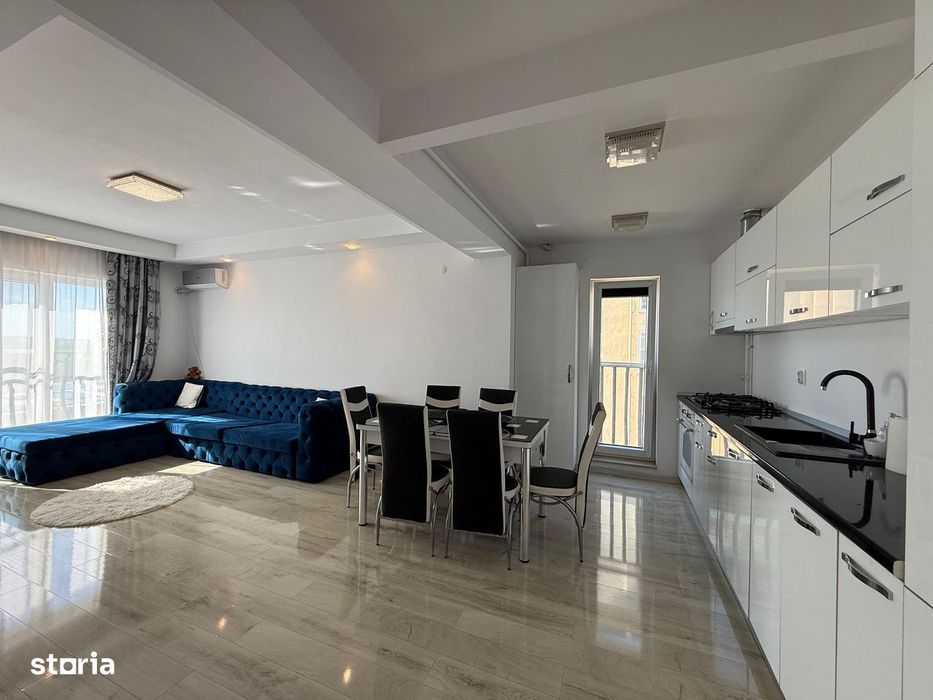 COSMOPOLIS - Apartament 2 camere, mobilat si utilat