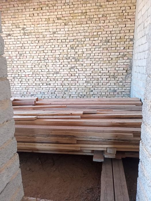 Продается строй материал новый, опалк, рейки, бурусы.