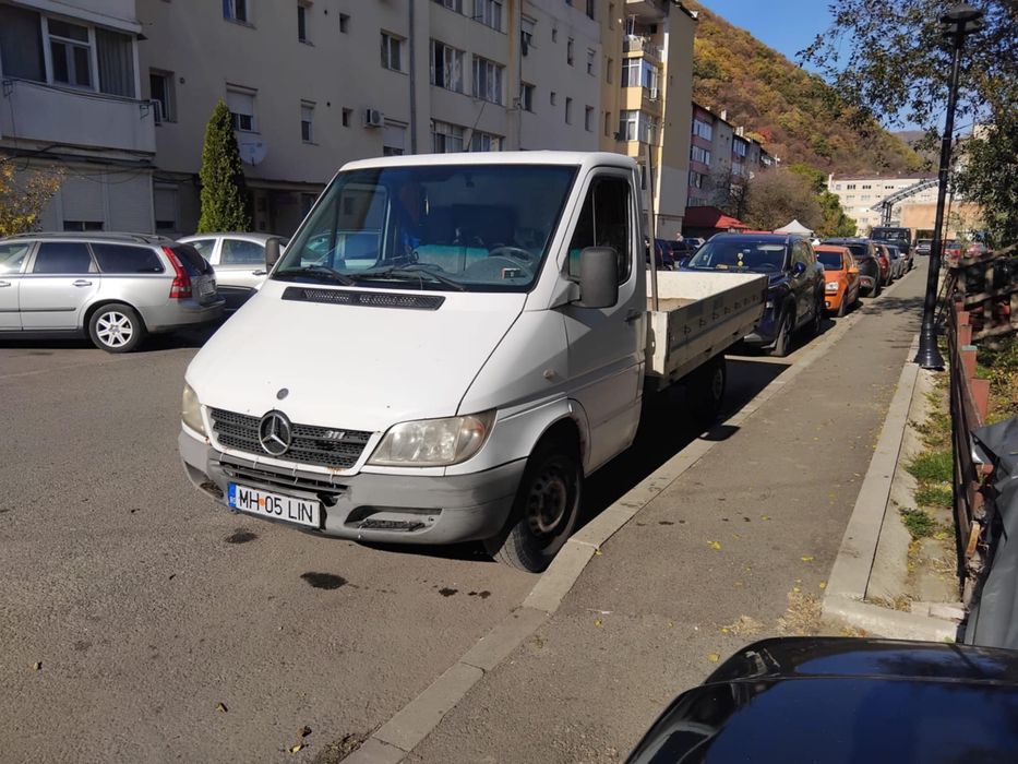 Camioneta Mercedes Sprinter 311