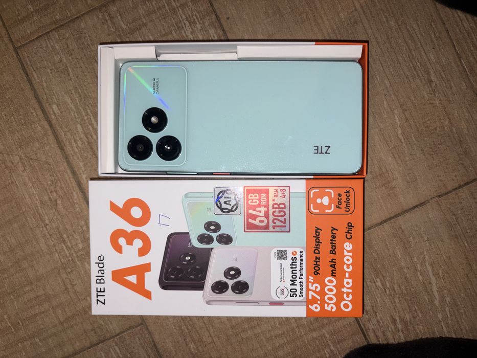 ZTE Blade A36 Телефон