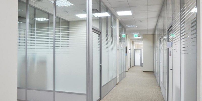 Тонировка Оракал матовый туманка для офиса и других видов зданий