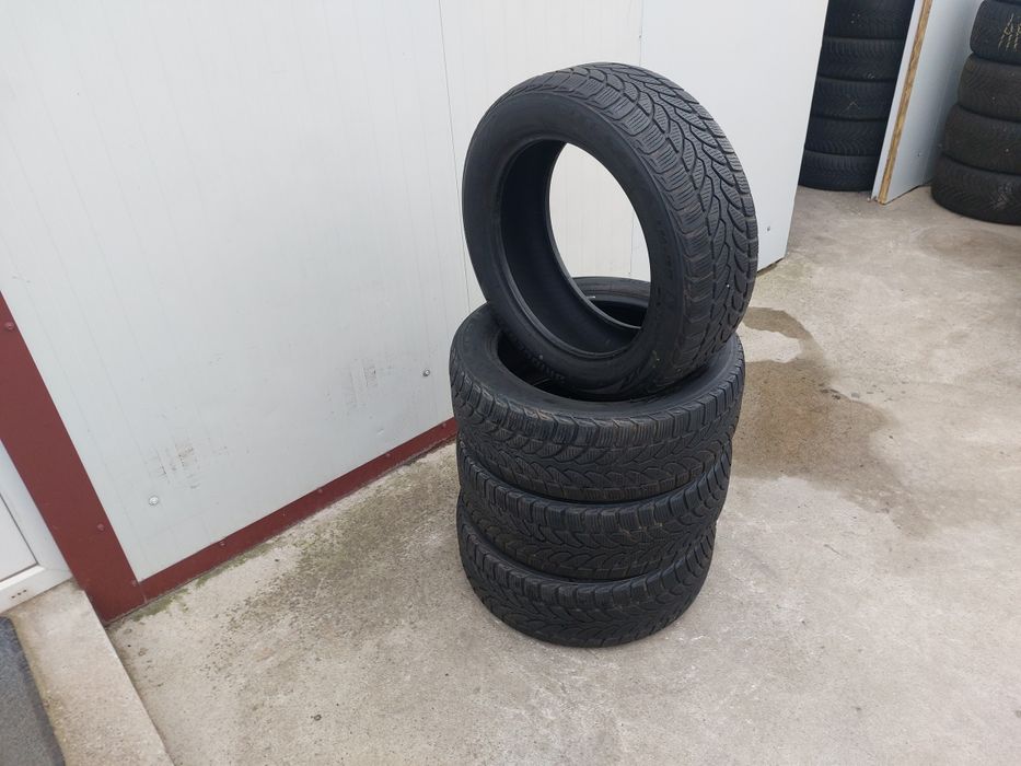 125 lei bucata! Set anvelope M+S/IARNA 195 55 16 Bridgestone