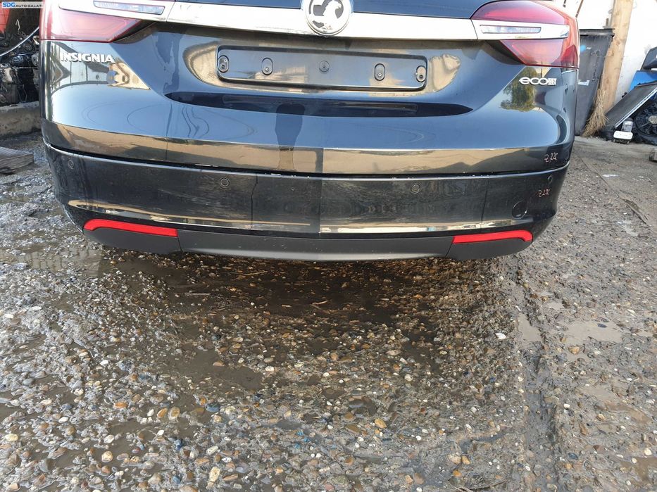 Bara Spoiler Spate cu Locas Senzori Parcare cu Defecte Opel Insignia A FL Facelift Break Combi 2013 - 2017 [K6087]
