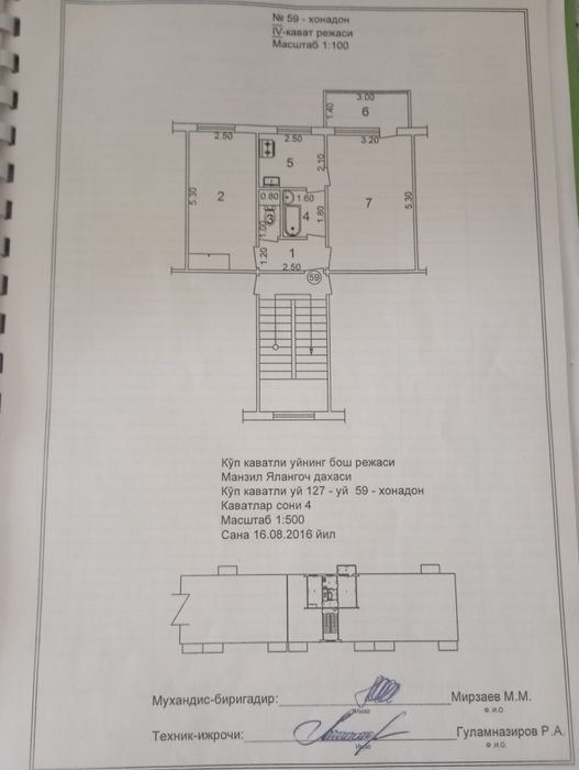 Продам свою 2х комнатную квартиру