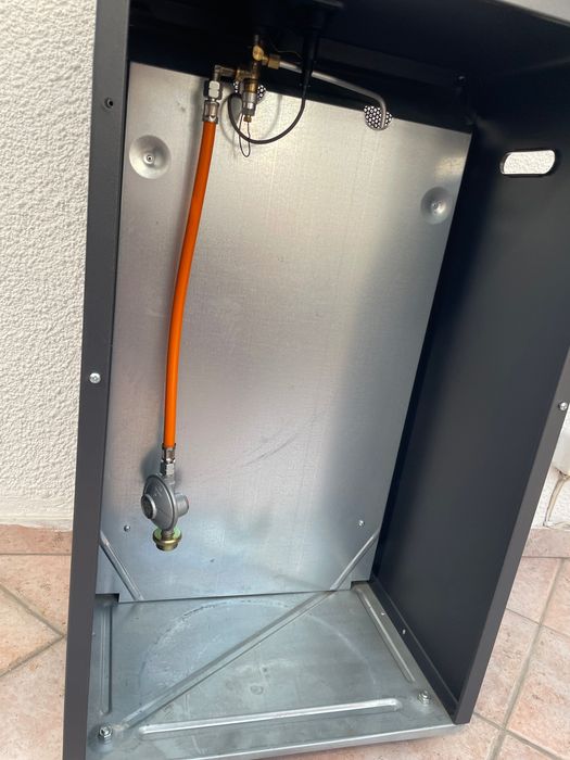 НЕМСКА отоплителна газова печка ADMIRAL 4,2 KW