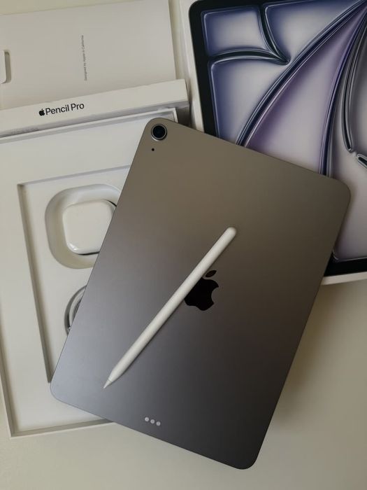 Ipad Air M2 100% 256 G 13 inch