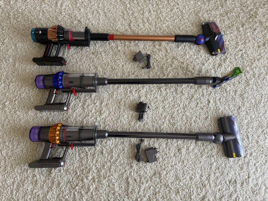 Aspirator Dyson v15 si Dyson v16 noi , nefolosite, laser led