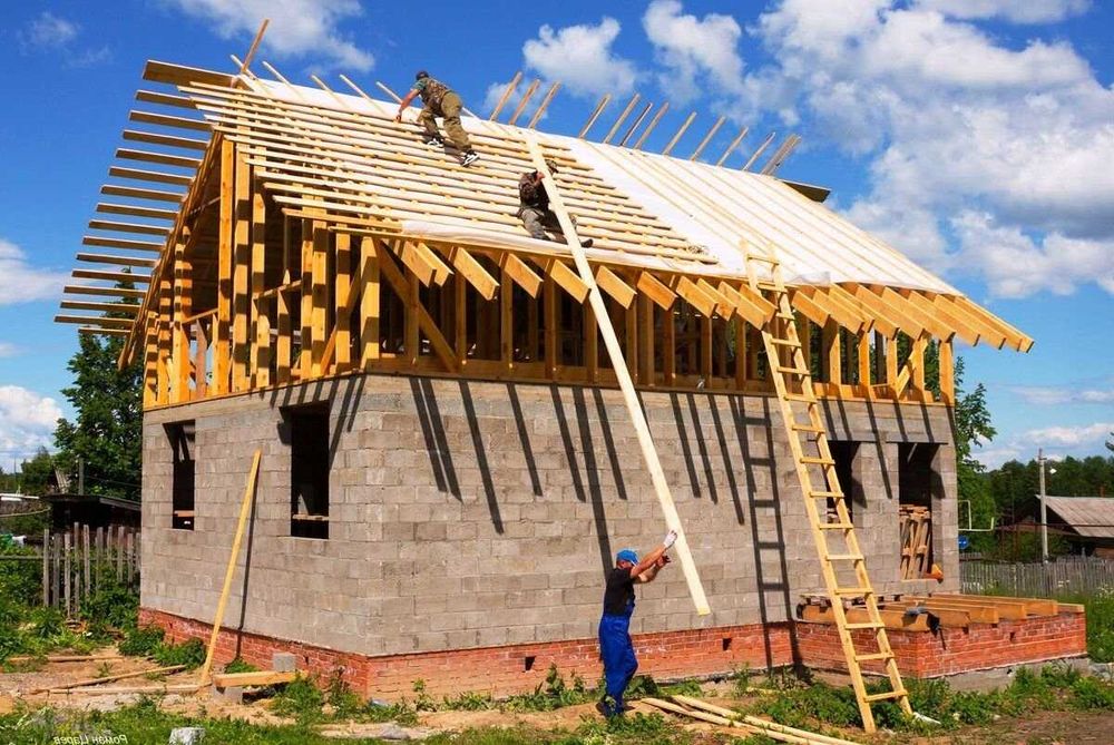 строительная бригада