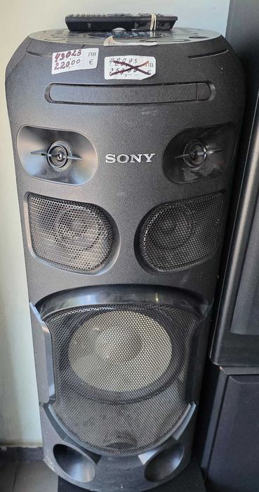 ***ПЕРФЕКТНА***Sony MHC-v41d