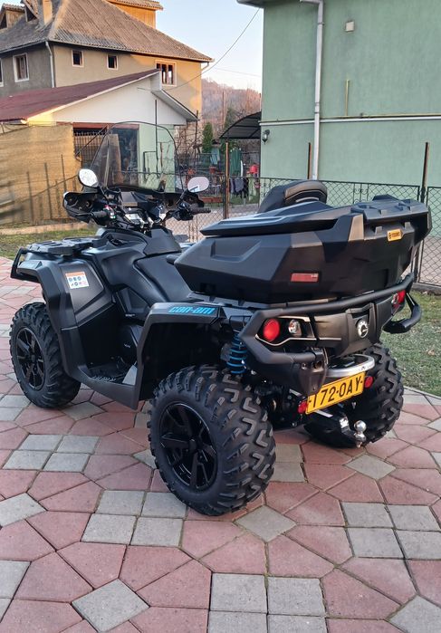 Outlander 650 Max-XT.Ca și NOU. 4x4(xtp.xmr.limited) Cf moto.polaris