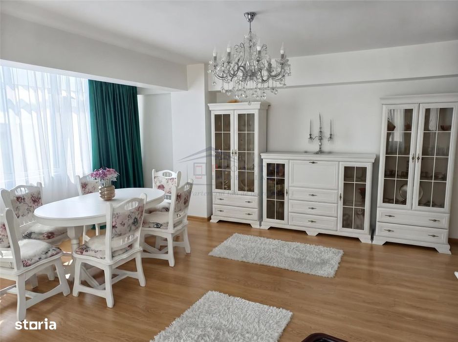 Burdujeni apartament 3 camere mobilat | 3C-3616