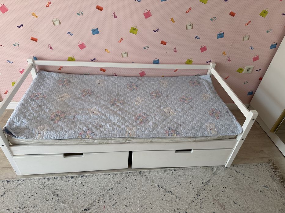 Детский кровать Б/У