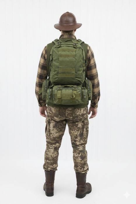 Рюкзак дорожный,походный.