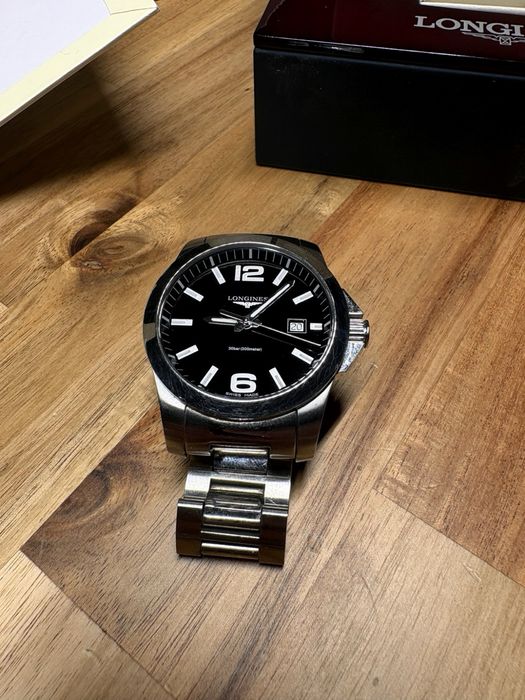 Longines Conquest Quartz – 41 мм