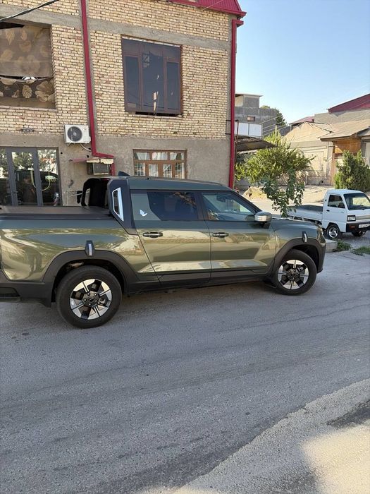 Samyong Musso electromobil