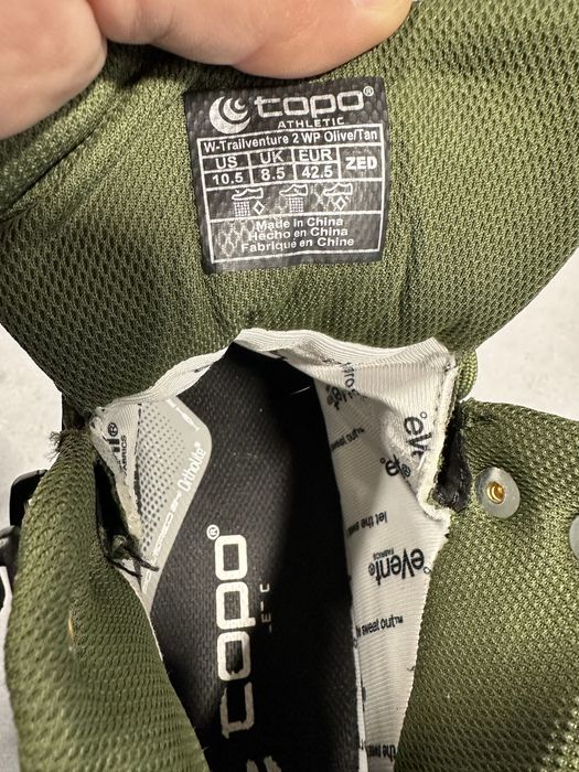 Topo trailventure 2 wp ( altra ) - marine : 42,5