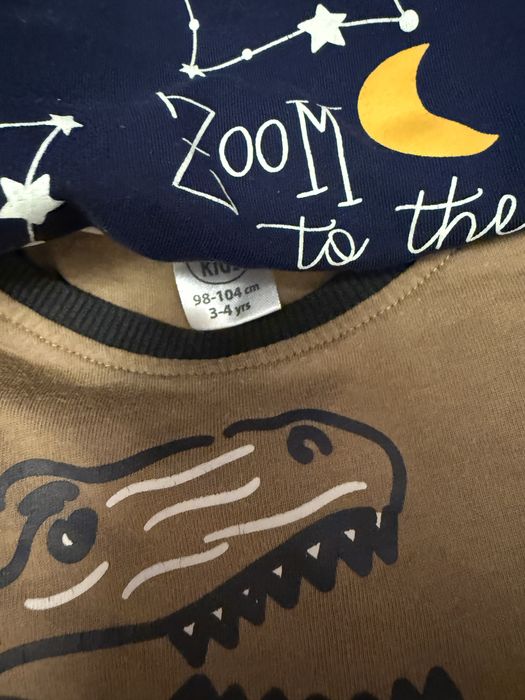 4 броя детски пижами - 2-4 г, 98-104 см