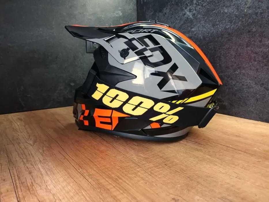 Каска шлем за мотокрос, колело (велосипед), скутер, тротинетка