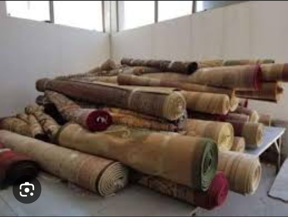 Стирка ковров от 500тг м²