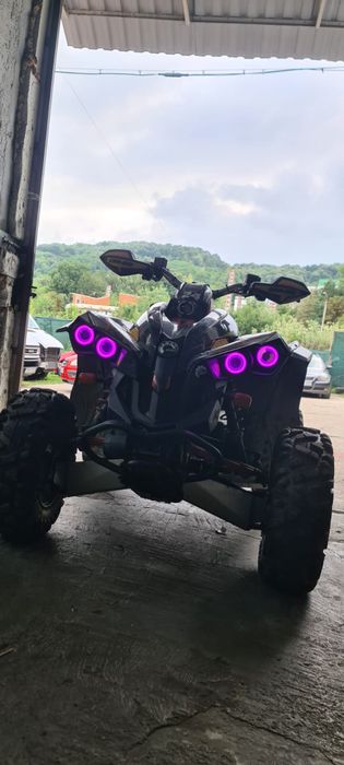 Angel eyes rgb pentru atv can am