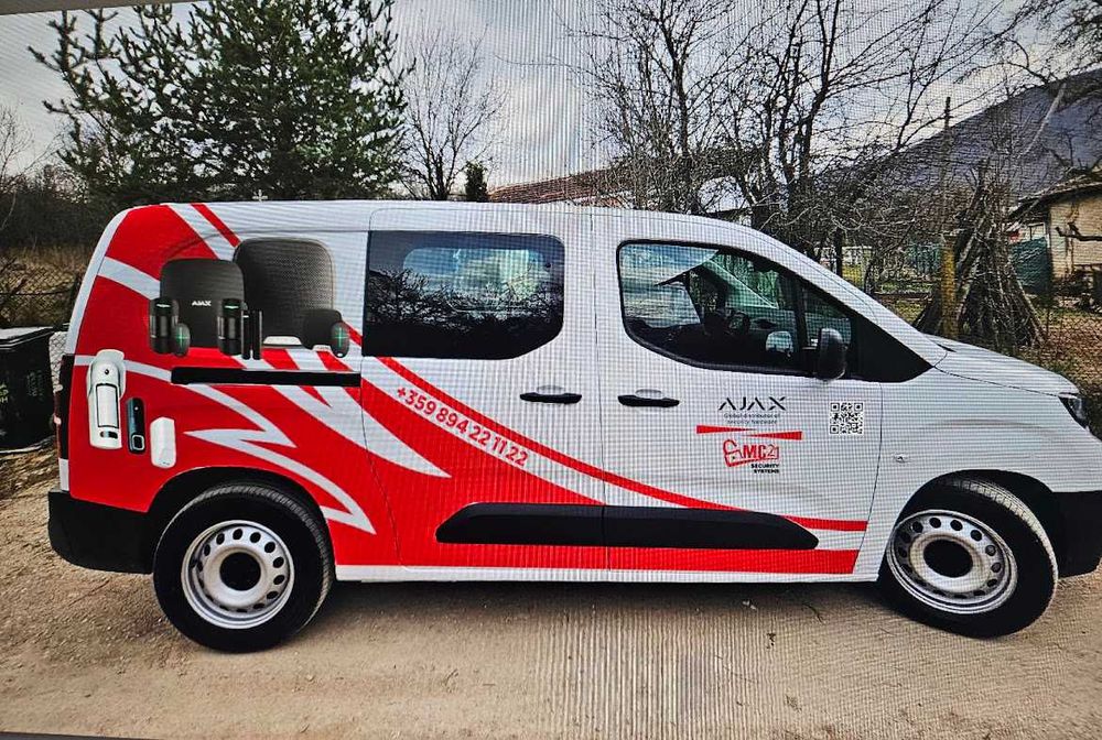 Външна реклама -  брандиране на автомобили