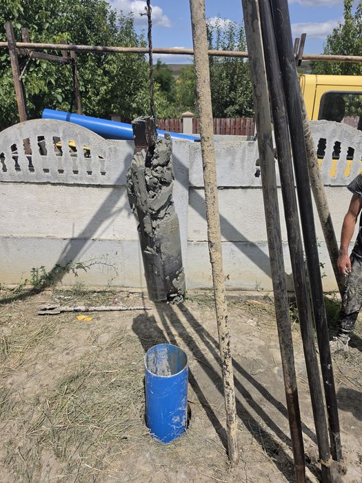 Foraje puțuri apă nr de tel:0761286298