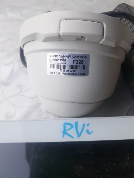 продам электронный домофон  с камерой