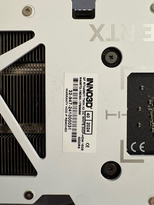 Видеокарта Inno3D 4060ti