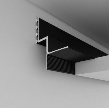 Теневой профиль-плинтус (напольный и потолочный)