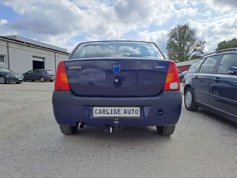 Carlig remorcare Dacia Logan 4 usi 2004-2013