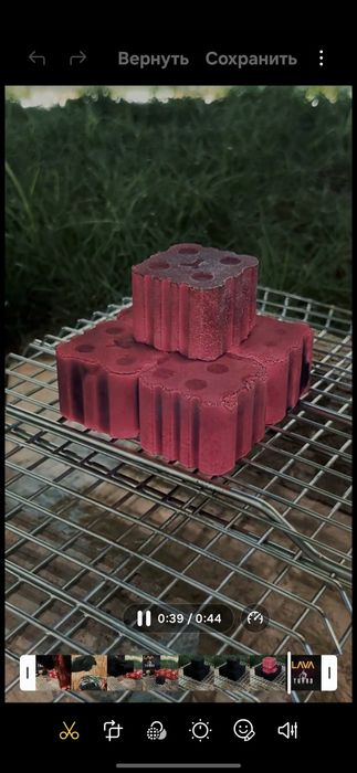 “Tez yonadigan Turbo  BBQ briket 1.5 kg – 2 daqiqada tayyor chug‘!”