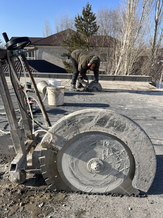 Алмазное бурение,алмазная резка