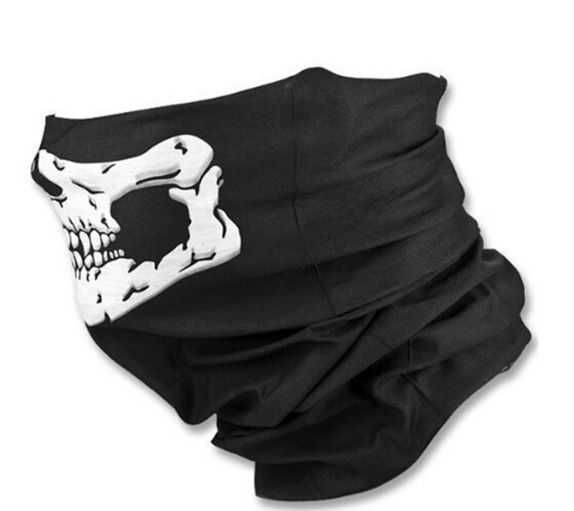 Маска череп -бандана