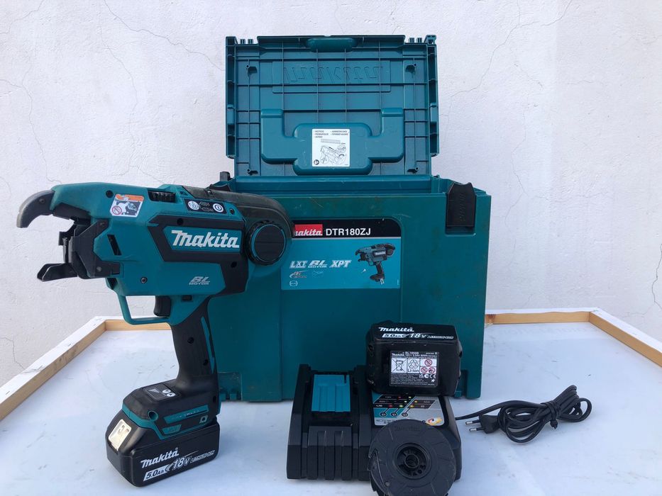 Pistol legat fier Makita DTR 180, impecabil