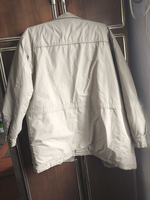 Мужская теплая куртка