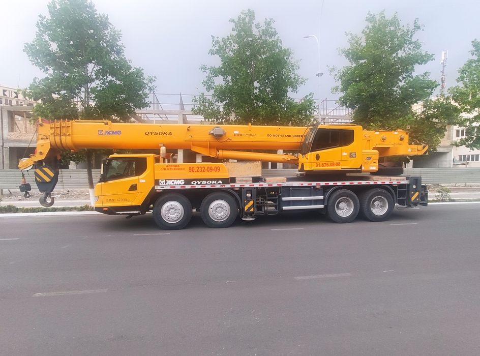 Услуги автокран 50т ва 30т