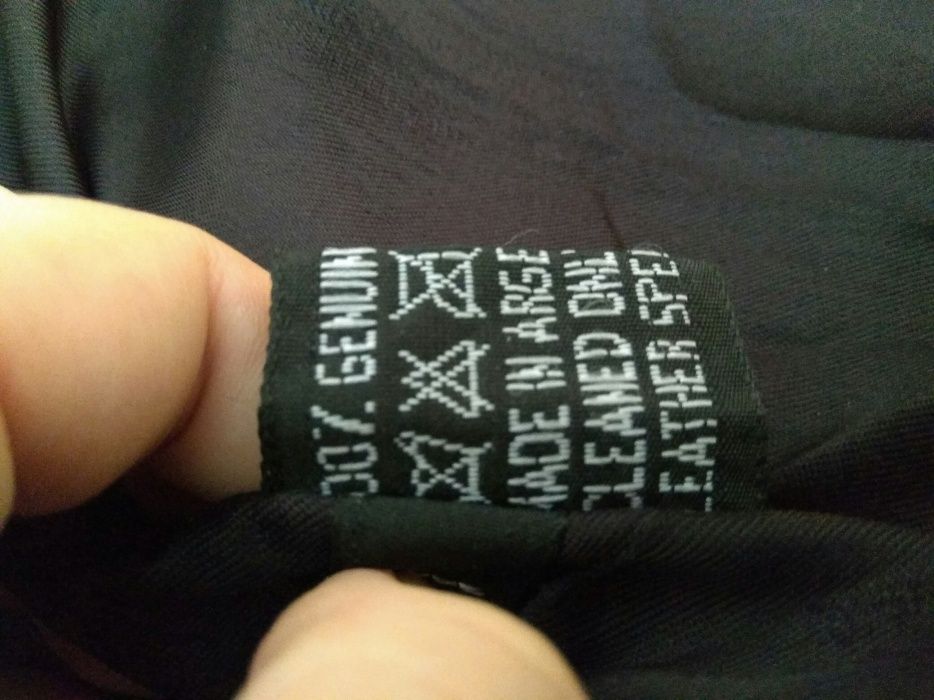 Мъжко кожено яке Mauritius - естествена кожа