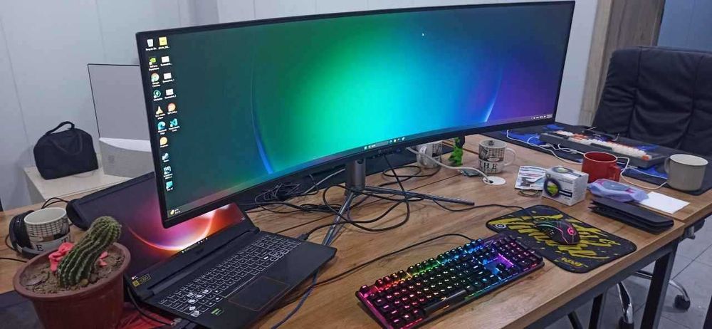 Игровой монитор IMMER 49, 3840x1080, 144Гц