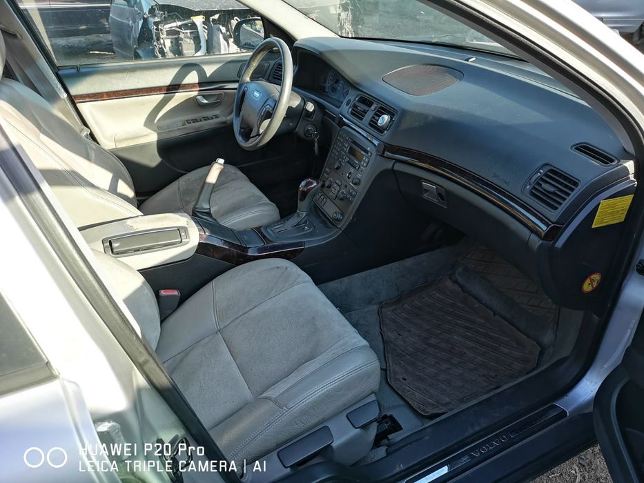 Волво S80 D5 163к.с НА ЧАСТИ