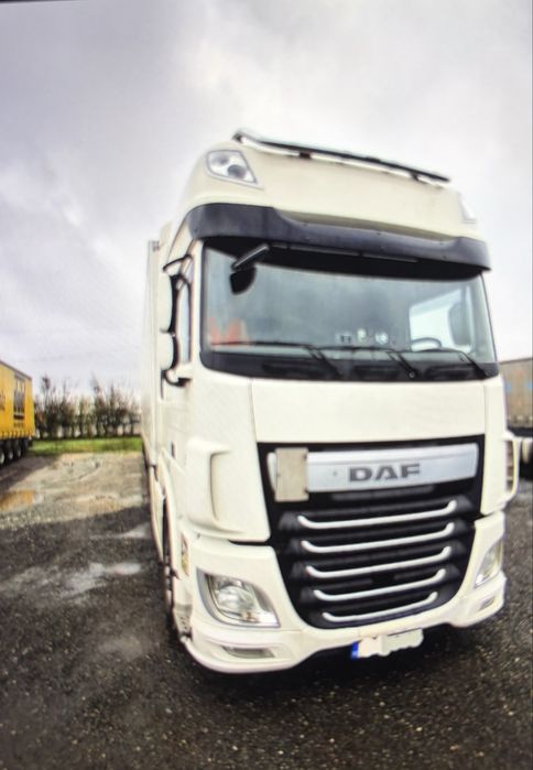 Vand Cap Tractor DAF XF