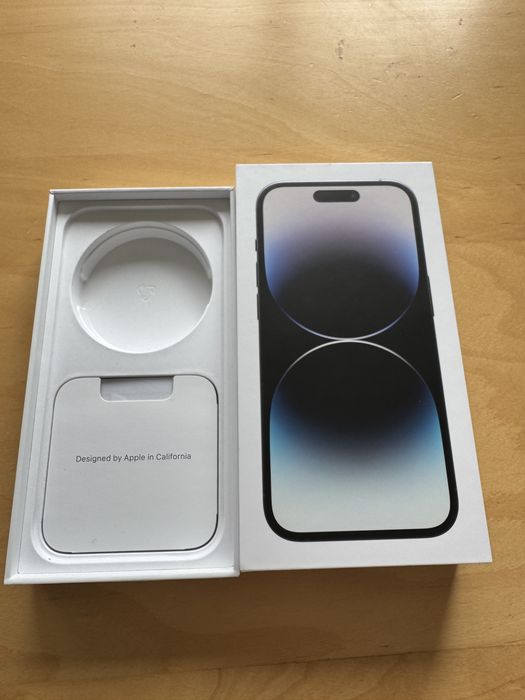 IPhone 14 pro 128 gb space black