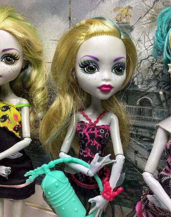 Monster High Монстер Хай Лагуна Блю