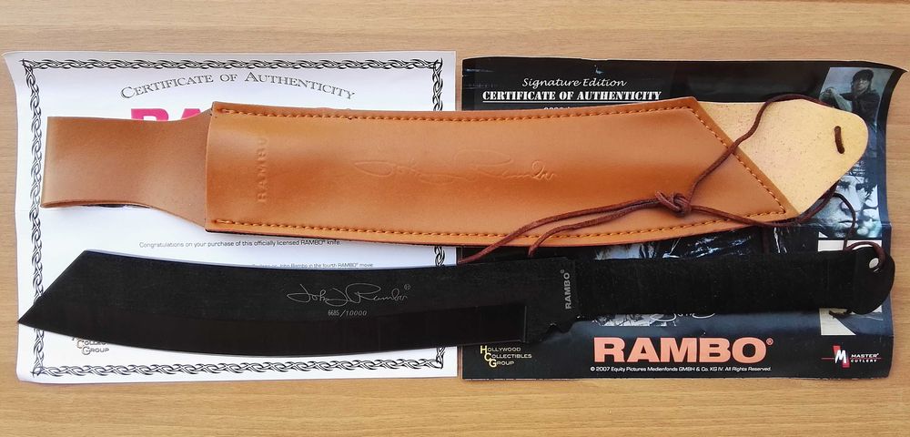 Мачете Rambo IV / Rambo V