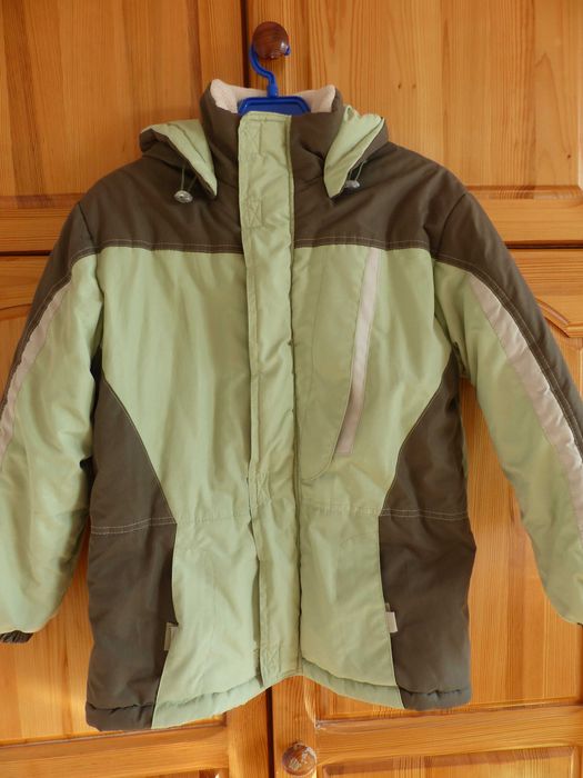 Зимно детско яке ръст 140см