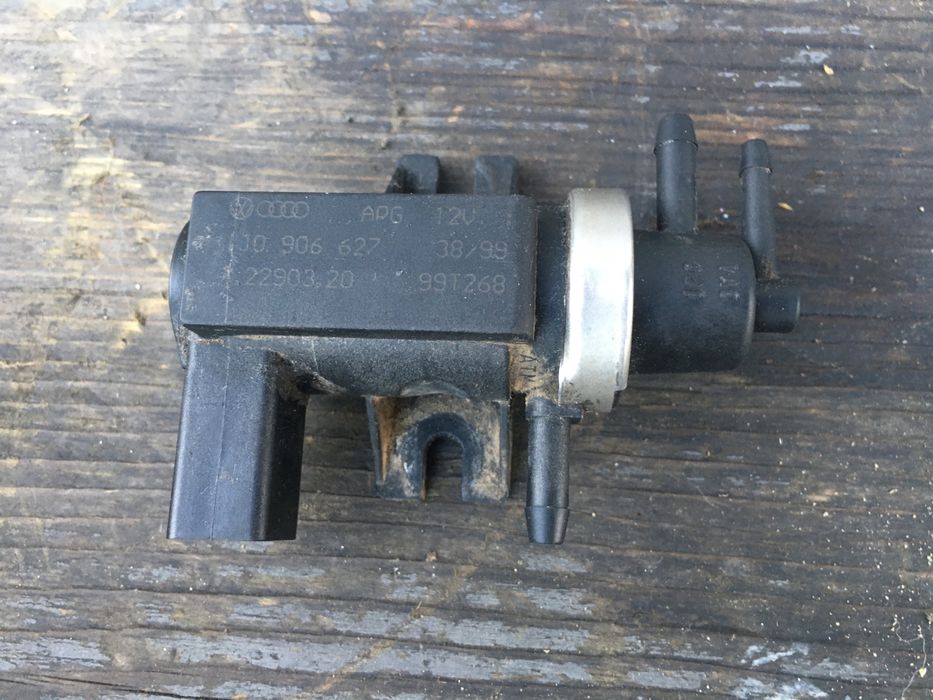 Supapa Electrovalva Vacuum Vw Golf4 Bora Passat Audi 1.9 TDi 1J0906627