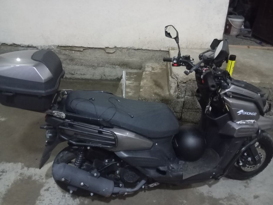 Tank skuter holati yaxshi