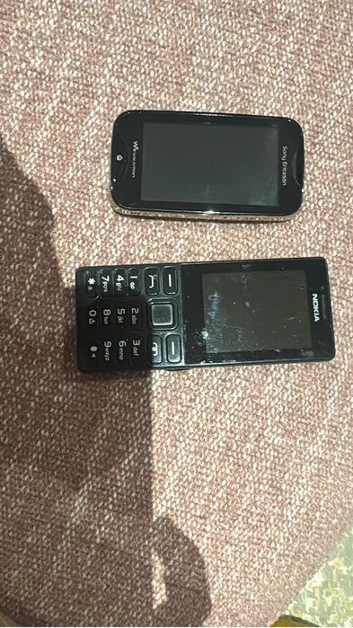 Samsung и fly телефон