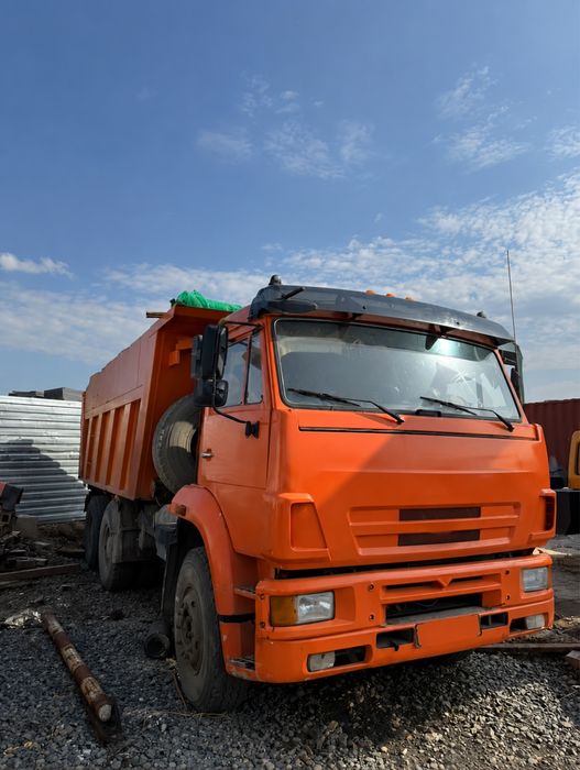 КАМАЗ 6520 самосвал, 2006 г. - в рабочем состоянии