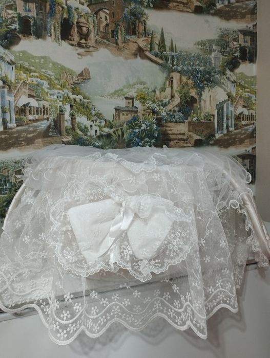 Корзинка на выписку для младенцев